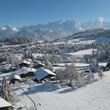 Chalet Neuf La Perle Du Perron Villa Cordon Buitenkant foto