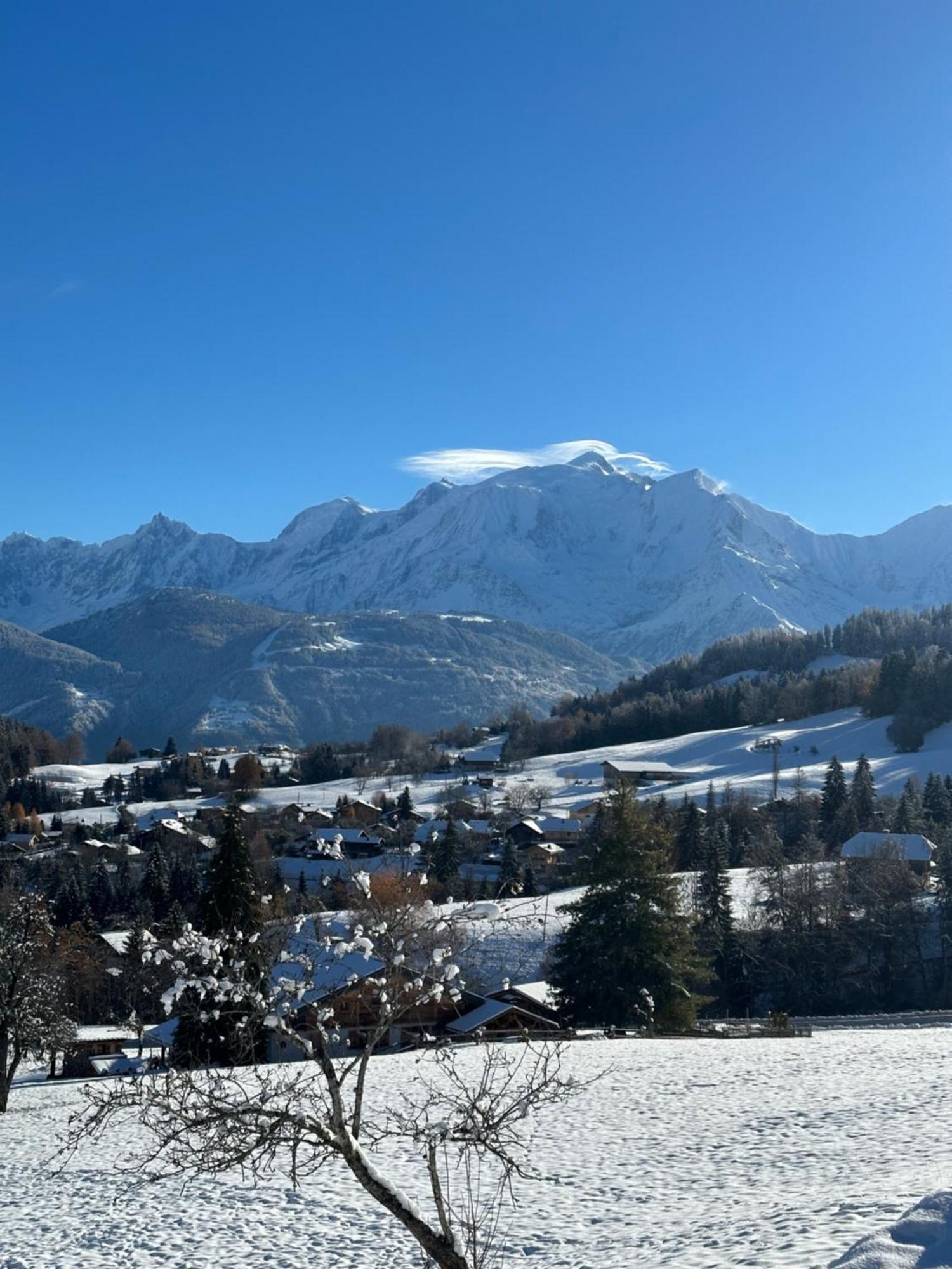 Chalet Neuf La Perle Du Perron Villa Cordon Buitenkant foto