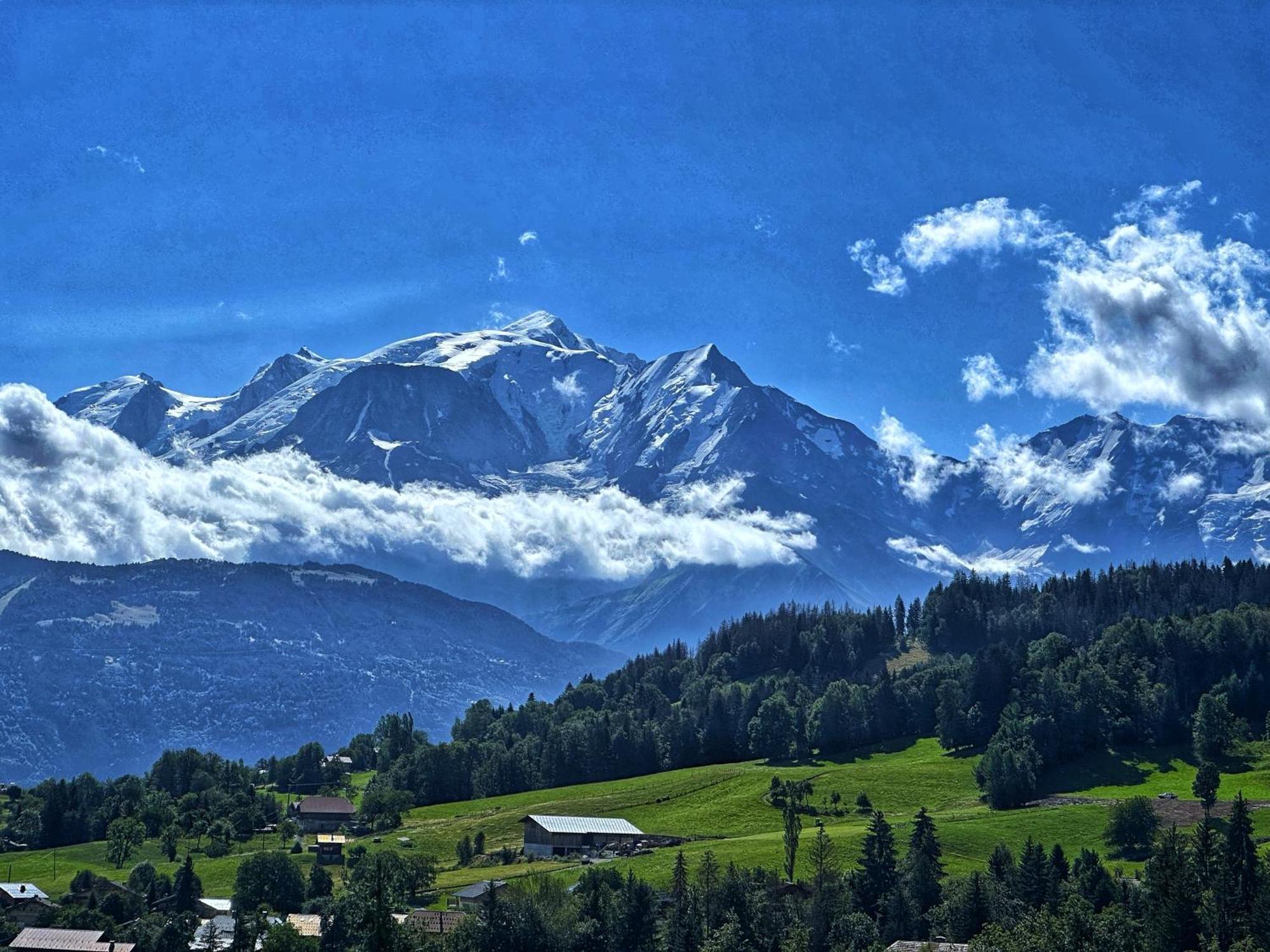 Chalet Neuf La Perle Du Perron Villa Cordon Buitenkant foto